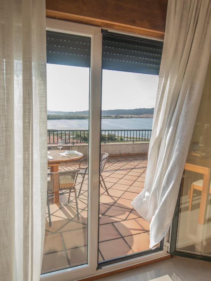 Апартаменты Atico Con Vistas A La Lanzada А-Лансада Экстерьер фото